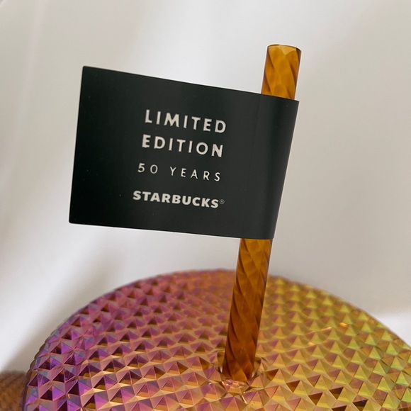 NWT copper studded limited edition Starbucks cup - Picture 4 of 5